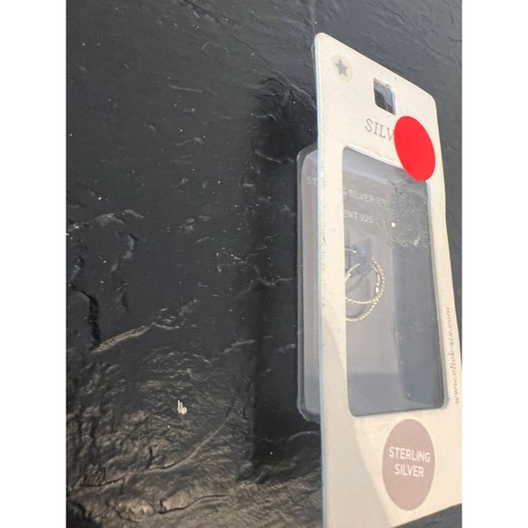 Sterling Silver (925) Twisted Earrings - Click Six - Picture 4 of 4